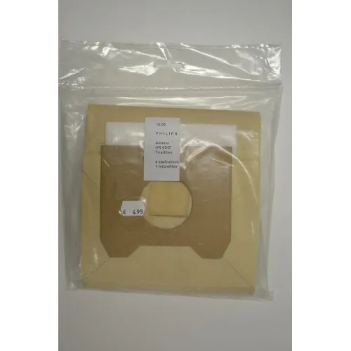 Stofzuigerzakken Philips,Athena, HR6947, Triatlon